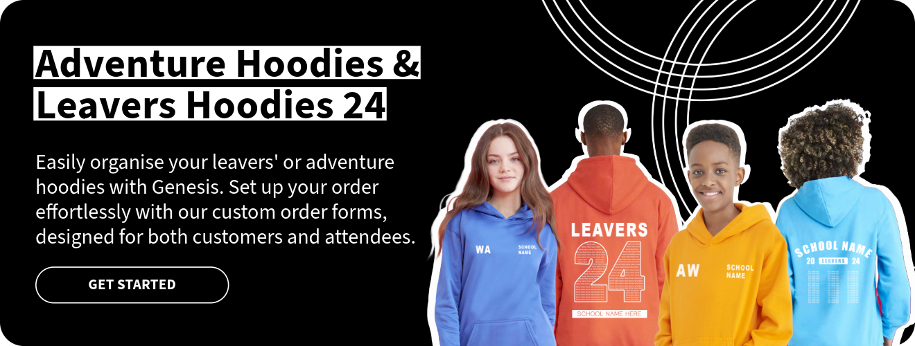 Leavers & Adventure Hoodies